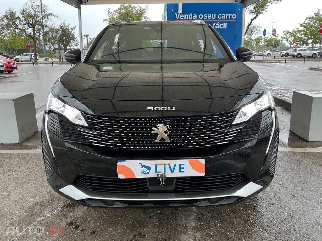 Peugeot 5008 1.5 BlueHDi GT Line EAT8