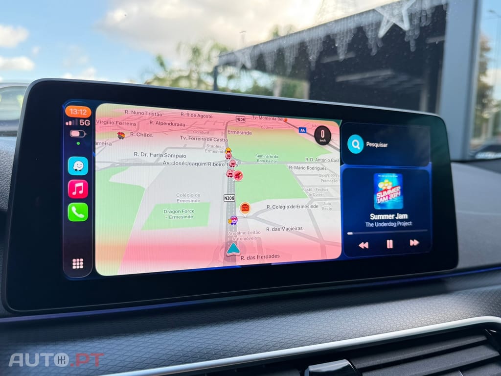 BMW 520 d Pack M Auto