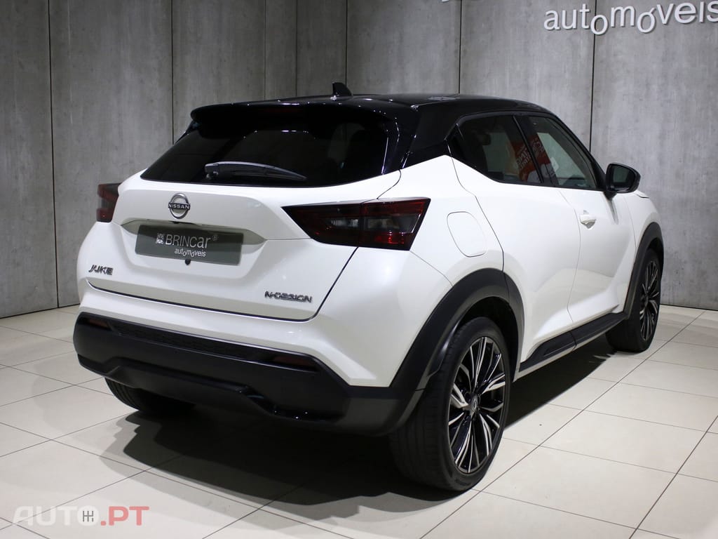 Nissan Juke 1.0 DIG-T N-Design Black