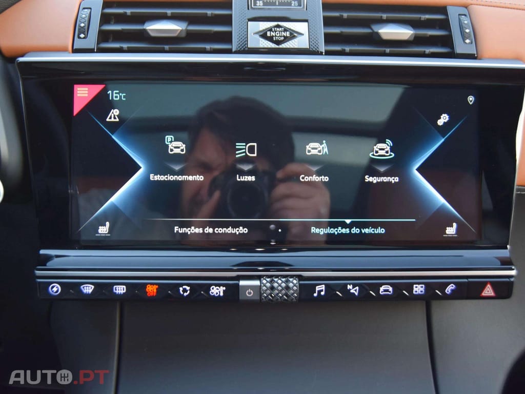 DS DS7 Crossback E-Tense 4X4 Opera EAT8