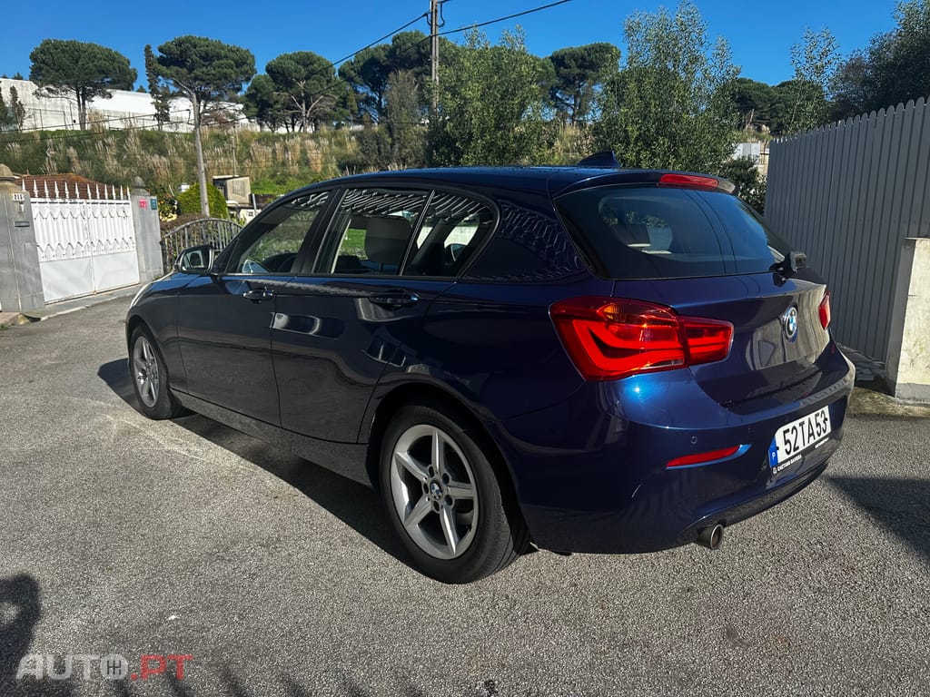BMW 116 F20
