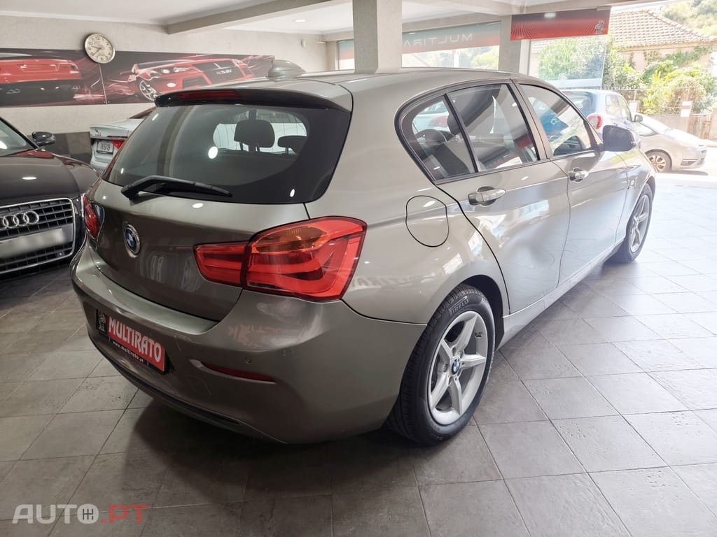 BMW 116 d EDynamics Line Sport