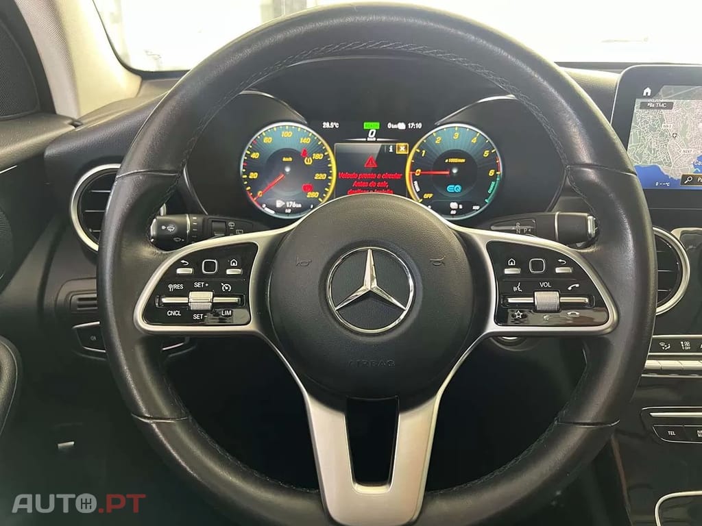 Mercedes-Benz GLC 300 DE 4MATIC BUSINESS SOLUTION