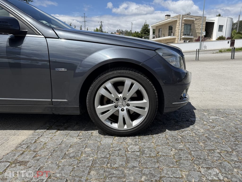 Mercedes-Benz C 220 CDI Avantgarde DPF