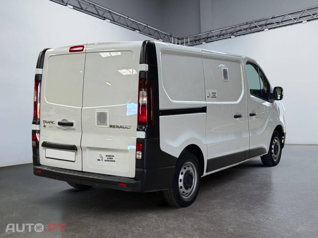 Renault Trafic 2.0 Blue dCi L1H1