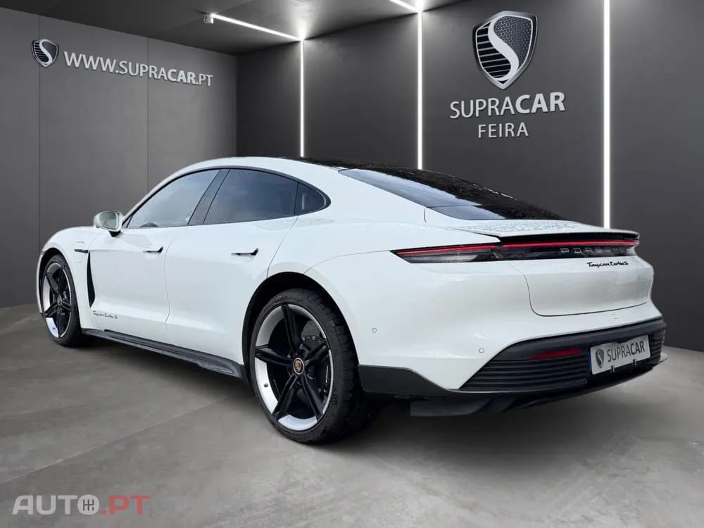 Porsche Taycan Turbo S