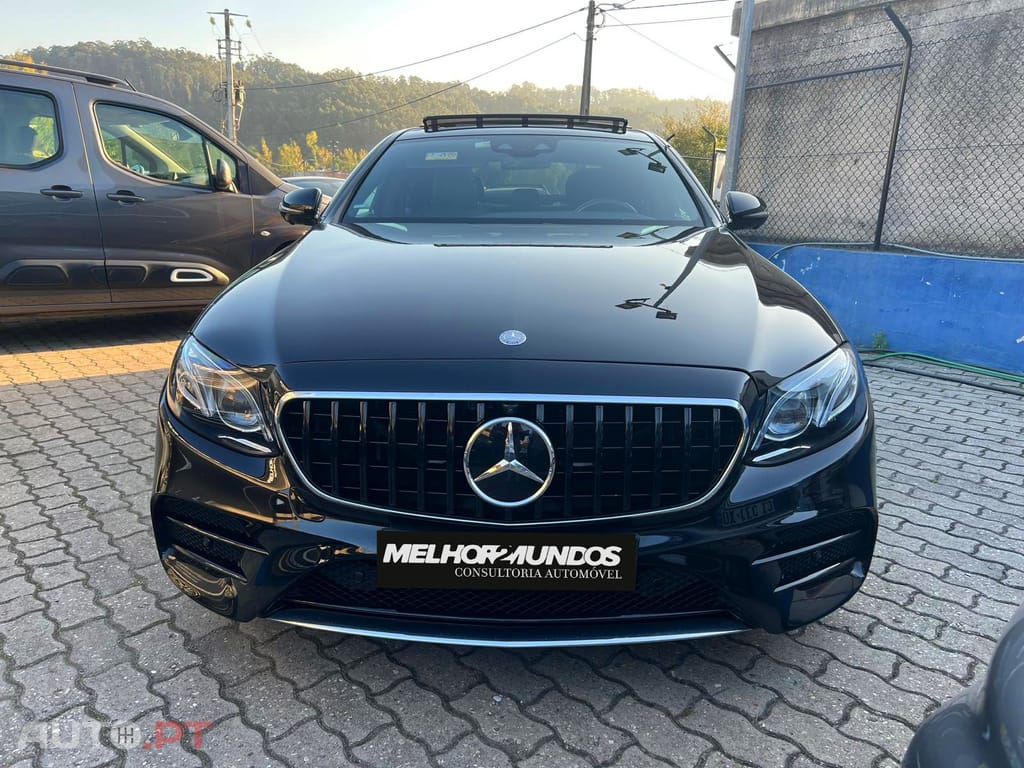 Mercedes-Benz E 220 d AMG