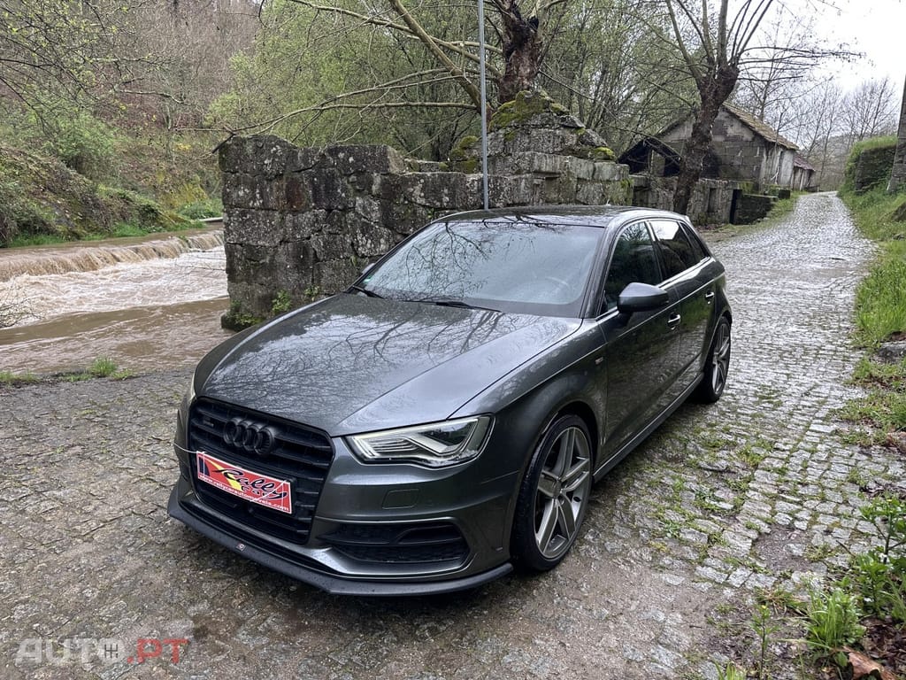 Audi A3 Sportback 1.8 TFSi S-line S tronic