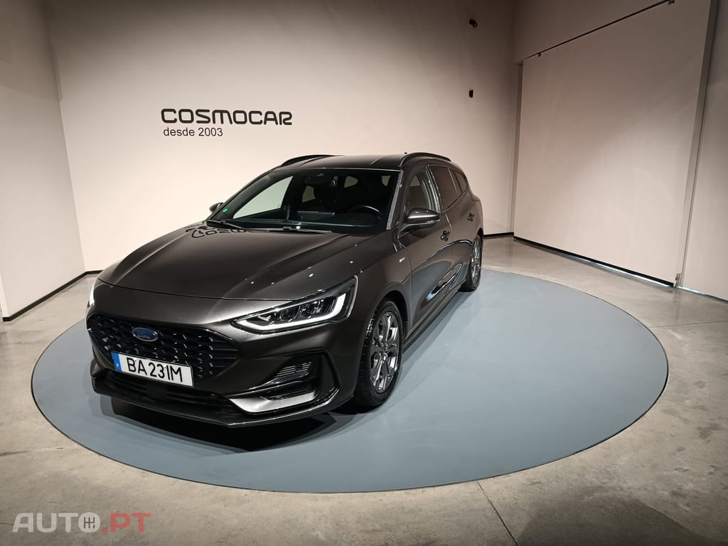 Ford Focus SW 1.0  EcoBoost  Hybrid ST-Line