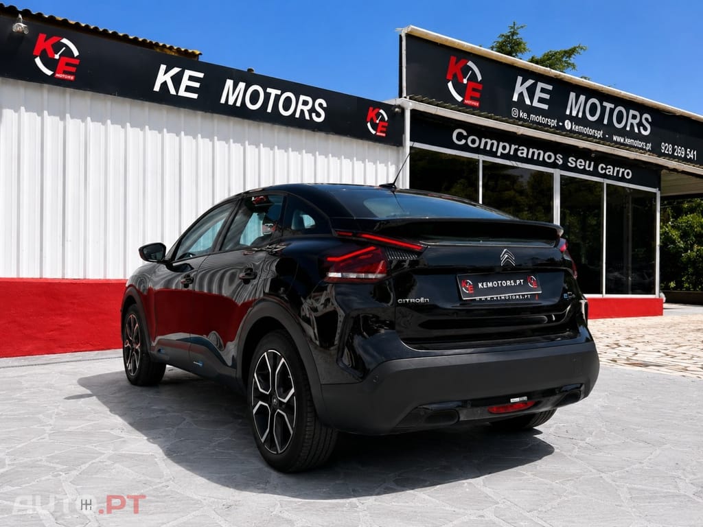 Citroën e-C4 50 kWh E-Series Collection — fotografia 7