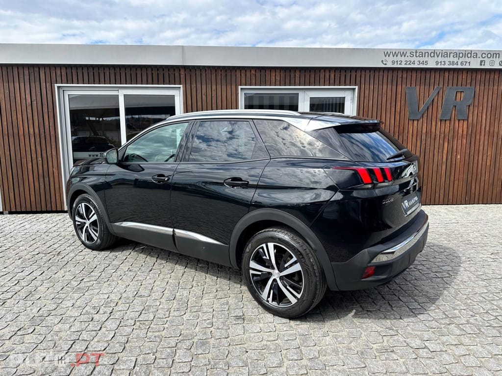Peugeot 3008 1.5 BlueHDi Allure
