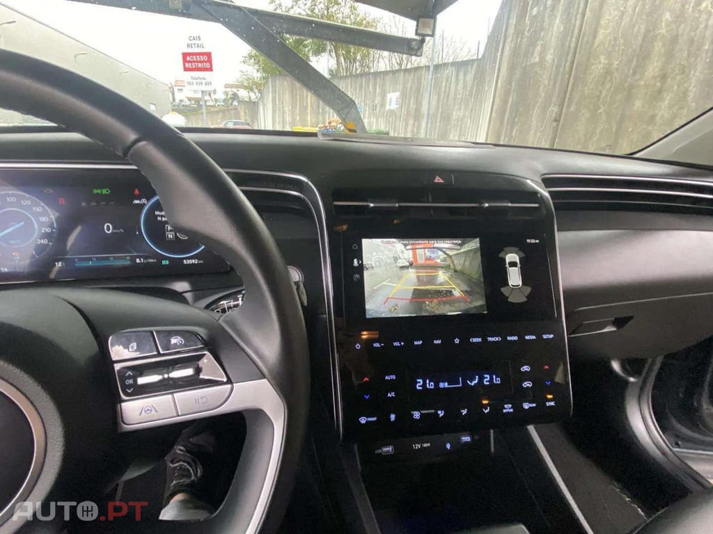 Hyundai Tucson 1.6 CRDI HYBRID