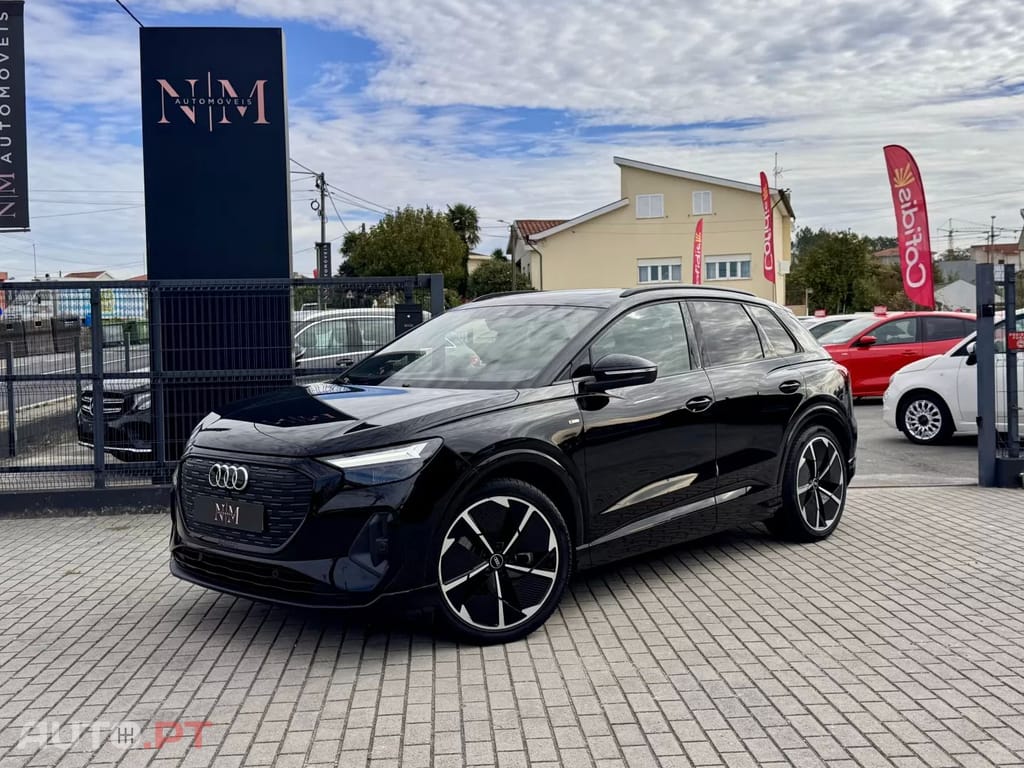 Audi Q4 E-Tron 40 82kwh S-Line