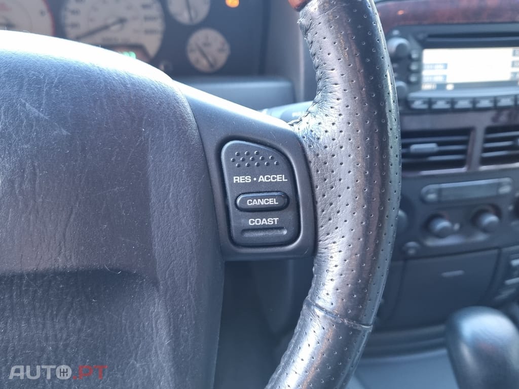 Jeep Grand Cherokee 2.7 CRD Overland