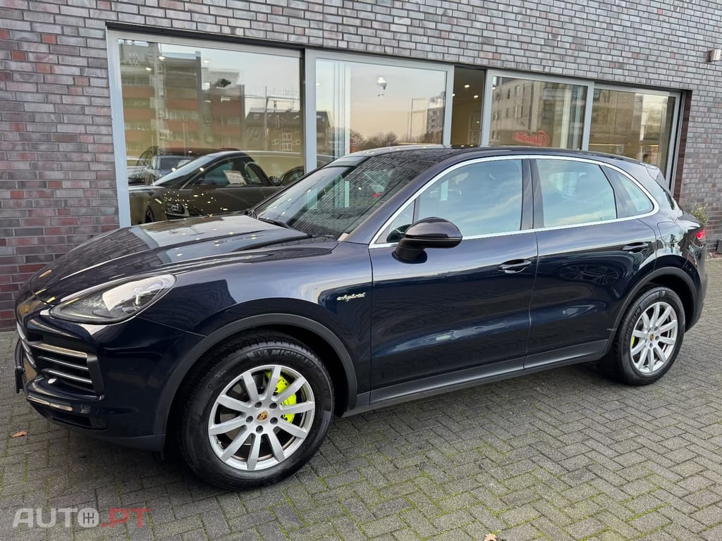 Porsche Cayenne E-Hybrid