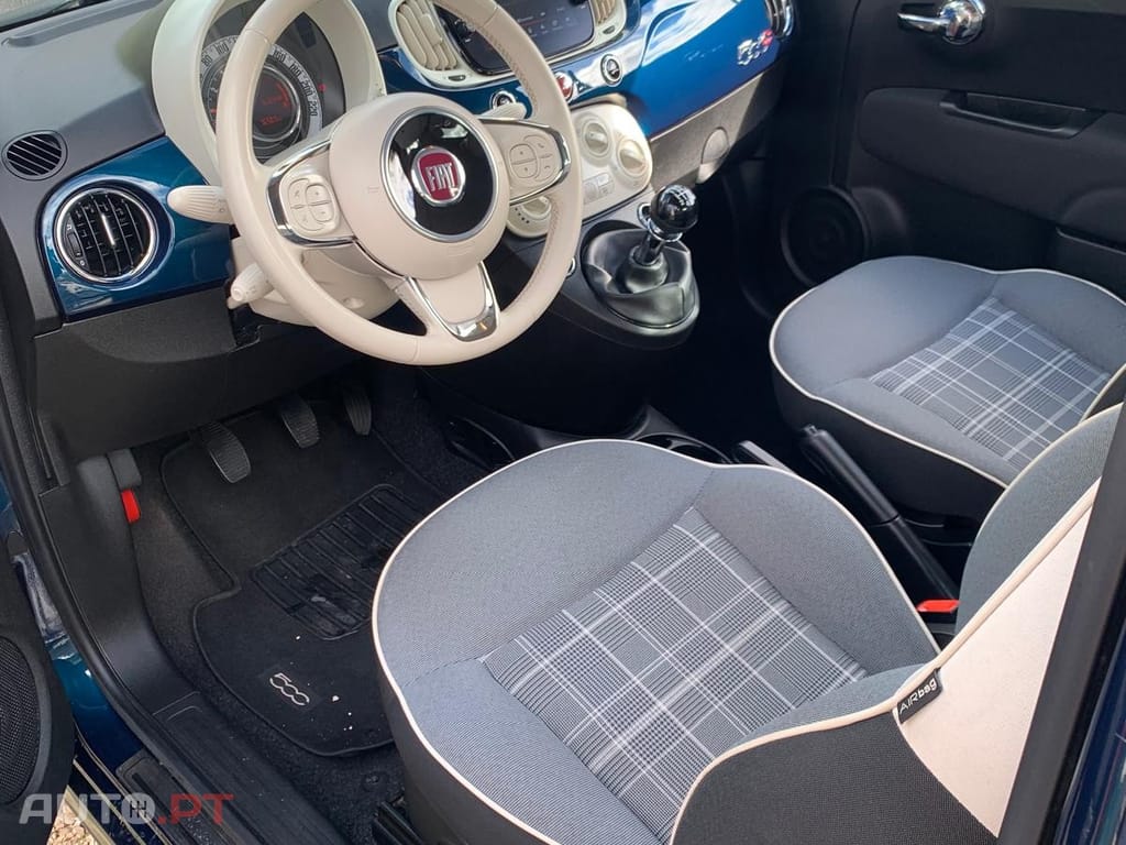 Fiat 500C MILD HYBRID