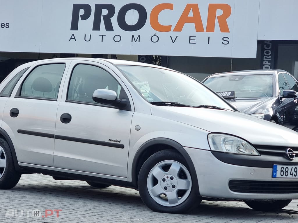 Opel Corsa 1.2 16V Confort