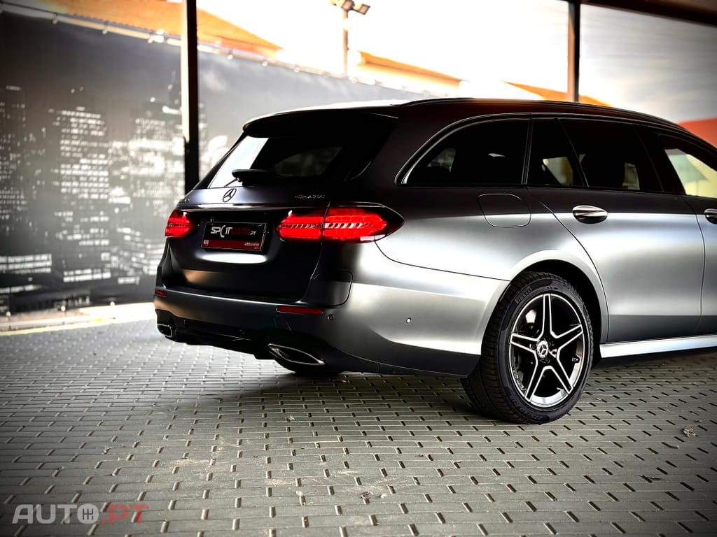 Mercedes-Benz E 300 de AMG Line 4Matic
