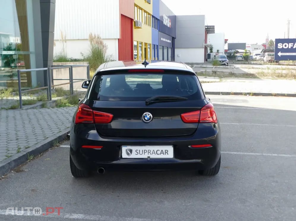 BMW 116 d Advantage