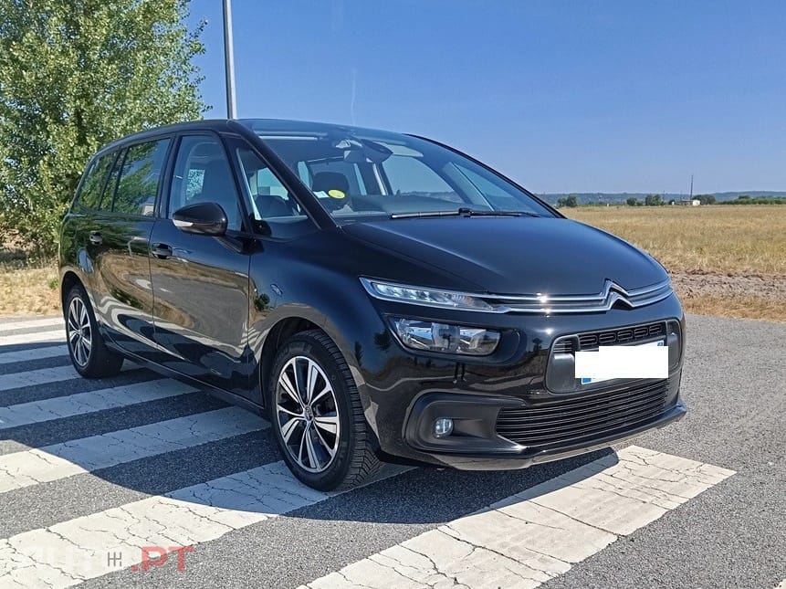 Citroen C4 Grand Picasso 1.6 BLUE HDI 120CV AUTO 7 LUGARES