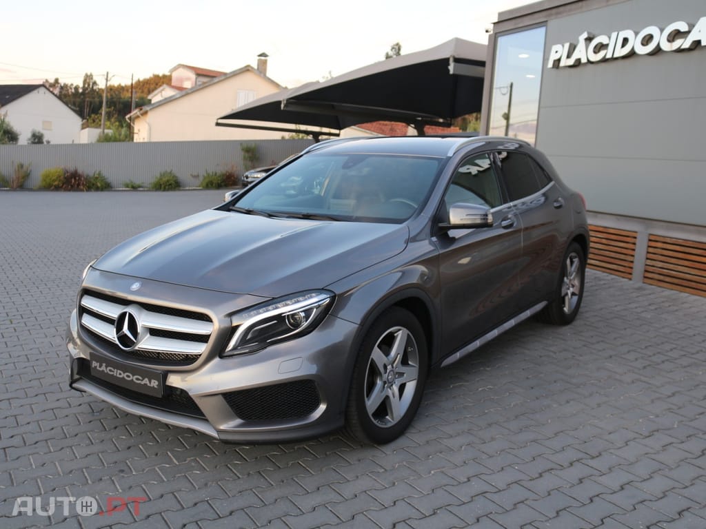 Mercedes-Benz GLA 180 CDi AMG Line Aut.