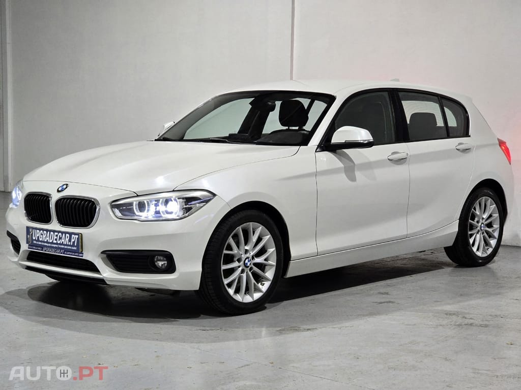 BMW 116 d EDynamics Line Sport