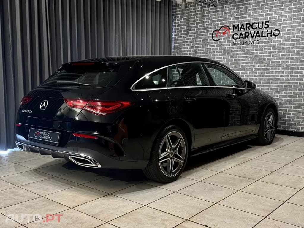 Mercedes-Benz CLA 250 e Shooting Brake AMG Line