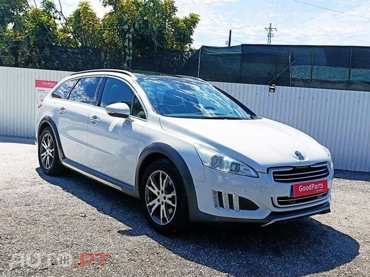 Peugeot 508 RXH 2.0 HDi Hybrid4 2-Tronic 104g