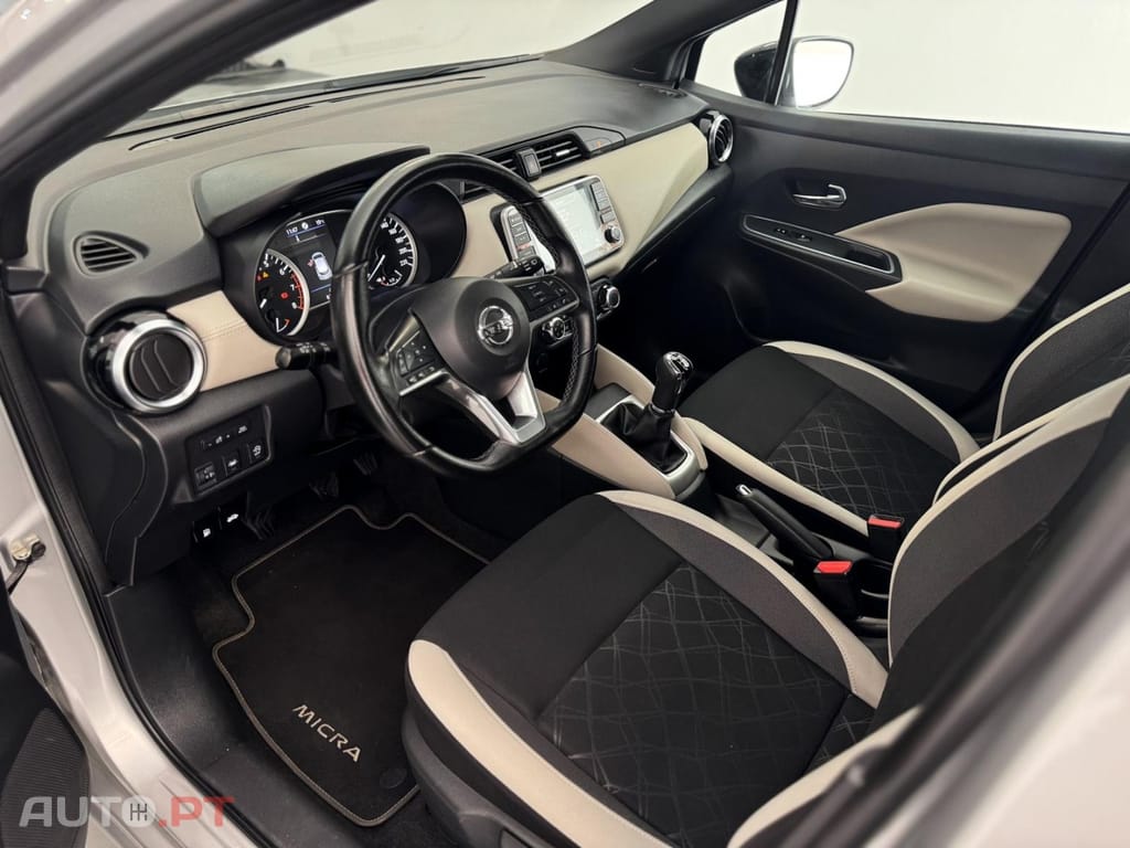 Nissan Micra 1.0 IG-T N-Design Chrome
