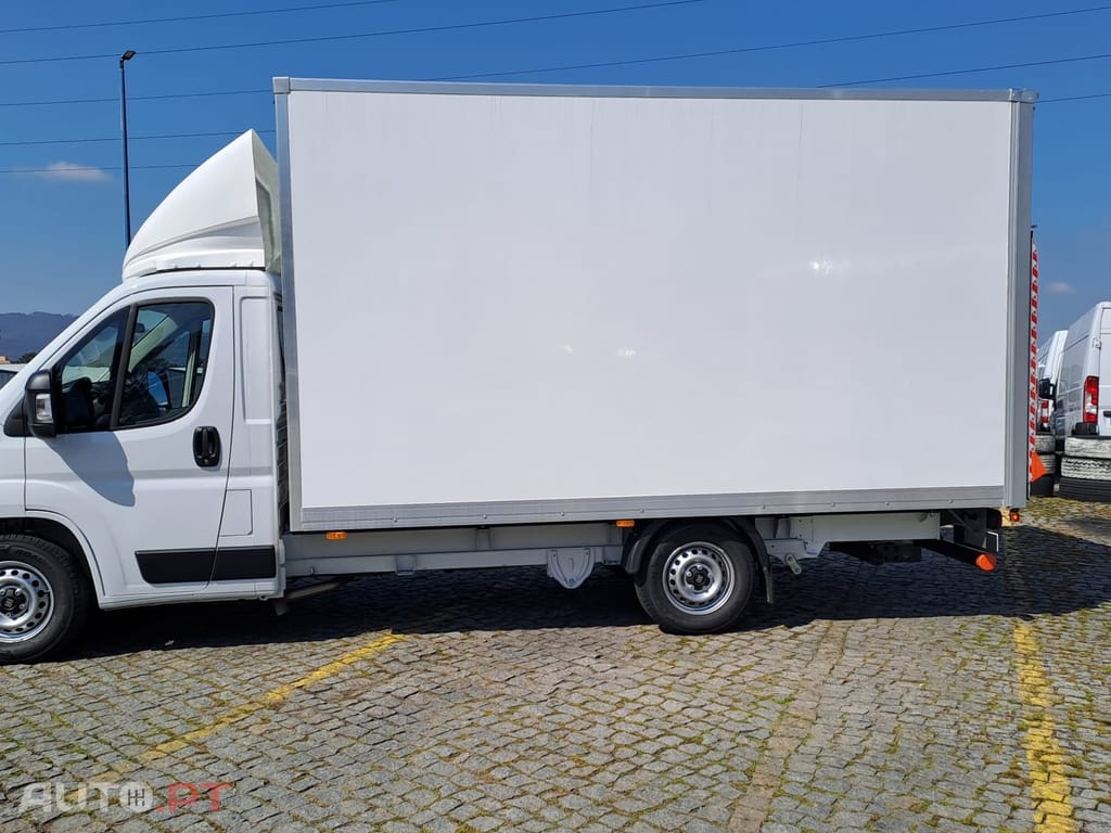 Fiat Ducato Maxi 35 ML 2.2 Multijet 180cv PLATAFORMA ELEVATÓRIA