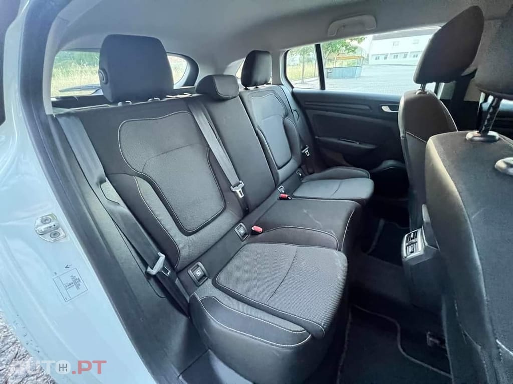Renault Mégane Sport Tourer 1.5 dCi Limited EDC