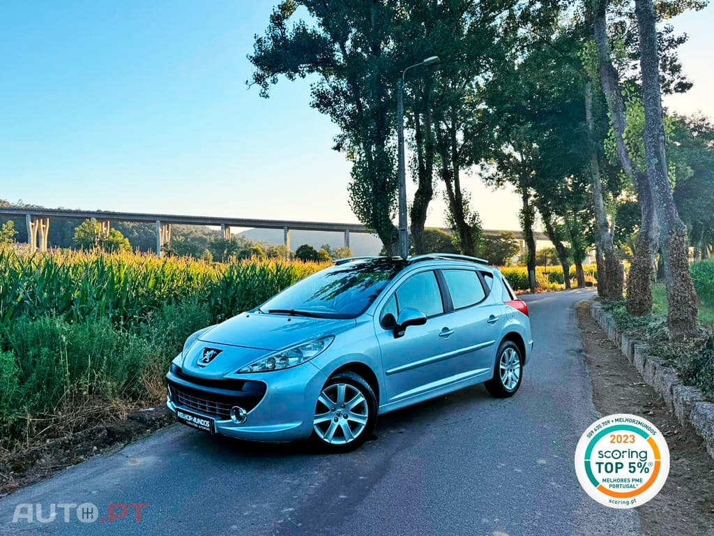 Peugeot 207 SW 1.6 HDi Outdoor FAP