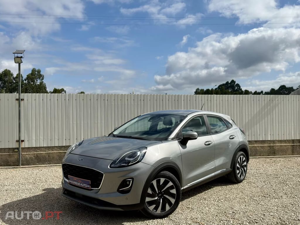 Ford Puma 1.0 EcoBoost Hybrid Aut. TITANIUM DESIGN