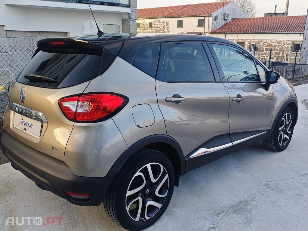 Renault Captur 0.9 TCE Exclusive