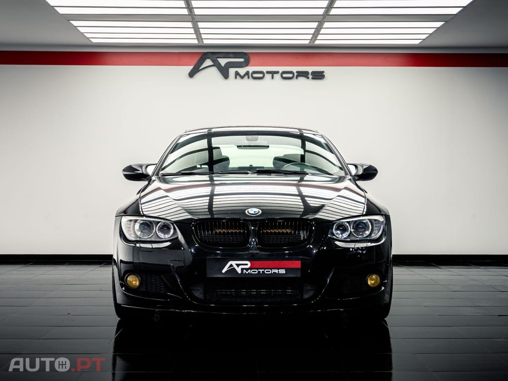 BMW 320 d Coupe Edição M