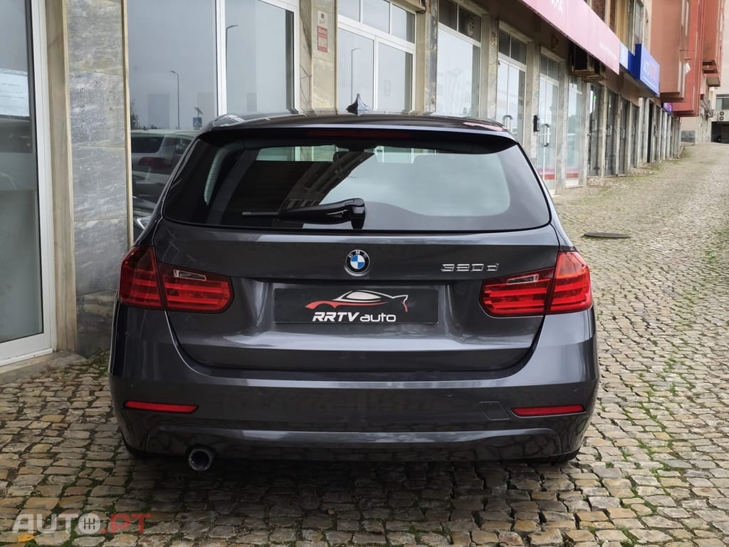 BMW 320 d Touring EfficientDynamics