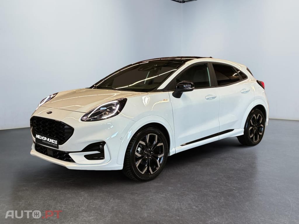 Ford Puma 1.0 Flexifuel mHEV ST-Line x