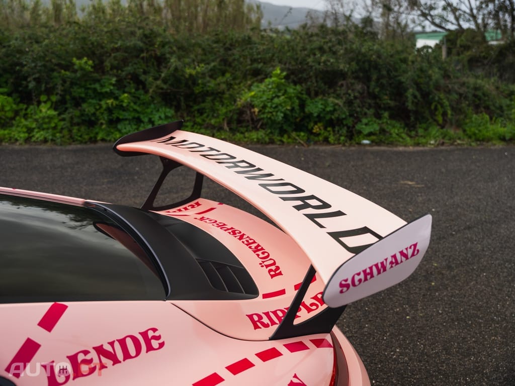 Porsche 911 GT3 RS PDK