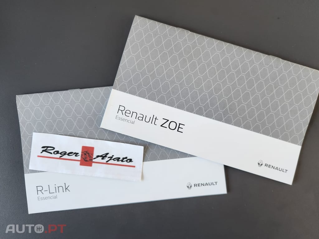 Renault Zoe (c/ Bateria) Intens 40