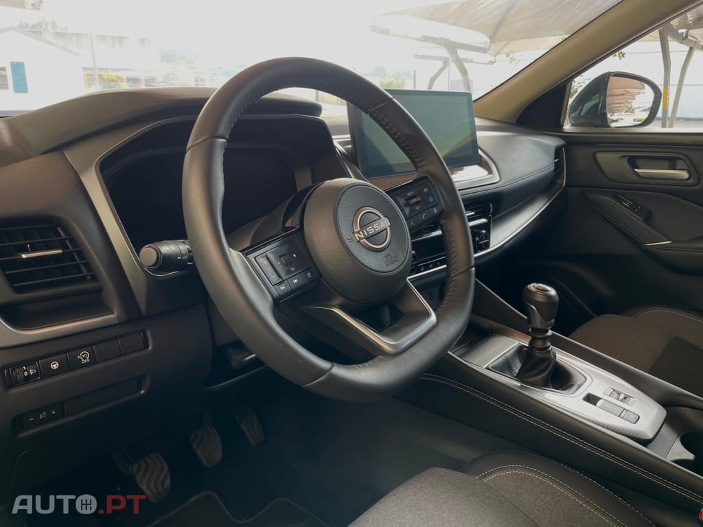 Nissan Qashqai 1.3 DIG-T Advance Two Tone