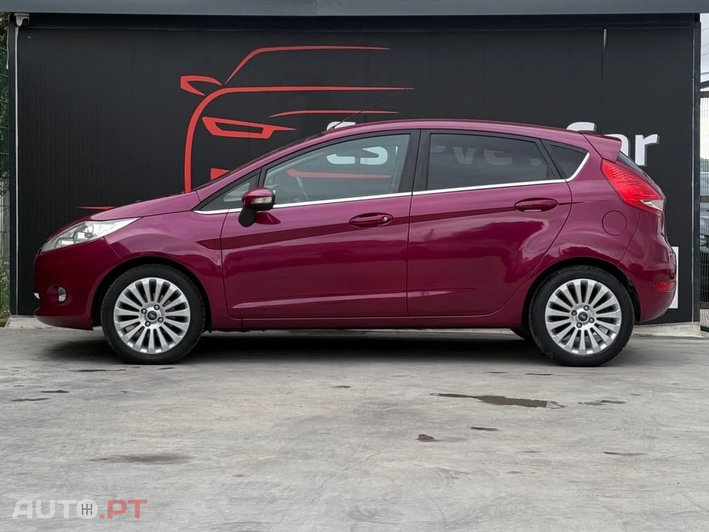 Ford Fiesta 1.25 Titanium