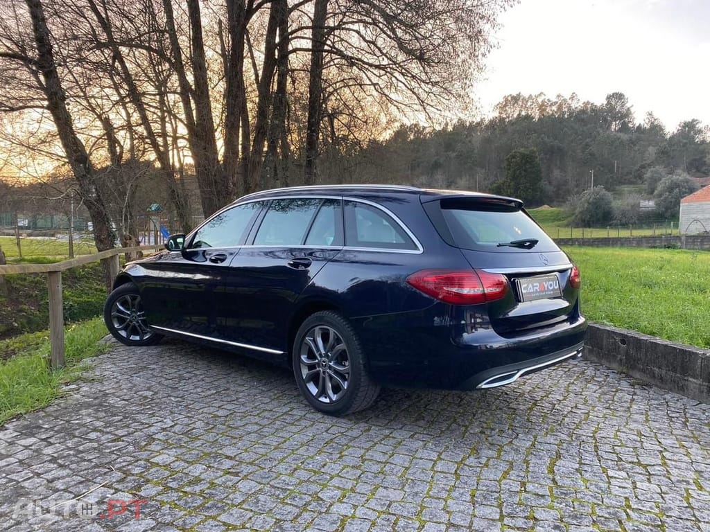 Mercedes-Benz C 200 d Station 9G-TRONIC Avantgarde