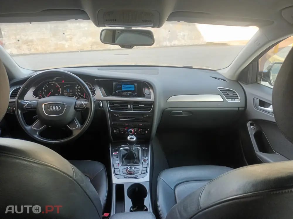 Audi A4 Avant 2.0 TDI