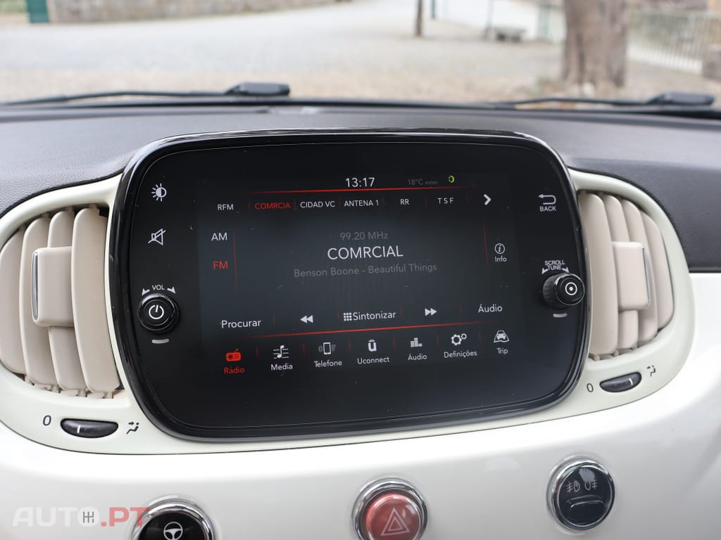 Fiat 500 1.2 Lounge S&S