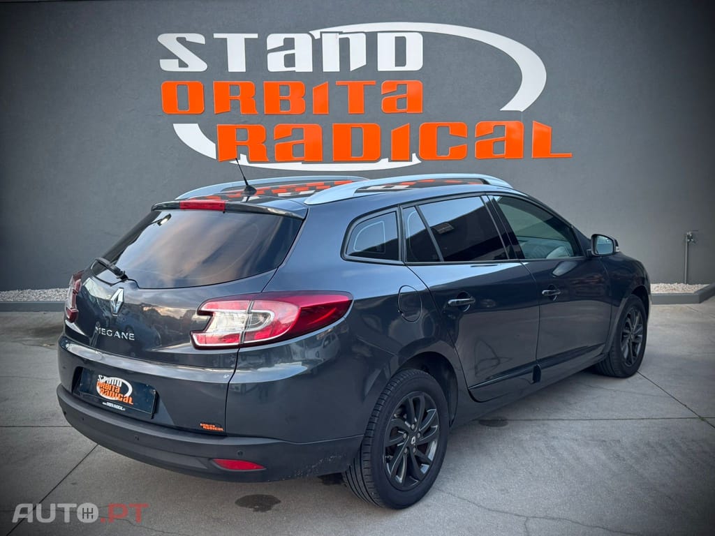 Renault Mégane Sport Tourer 1.5 dCi Bose Edition SS