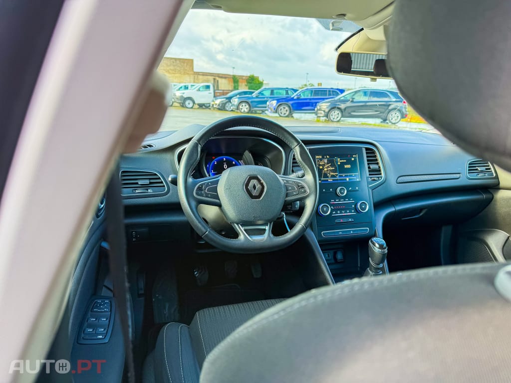 Renault Mégane Sport Tourer 1.5 dCi Zen