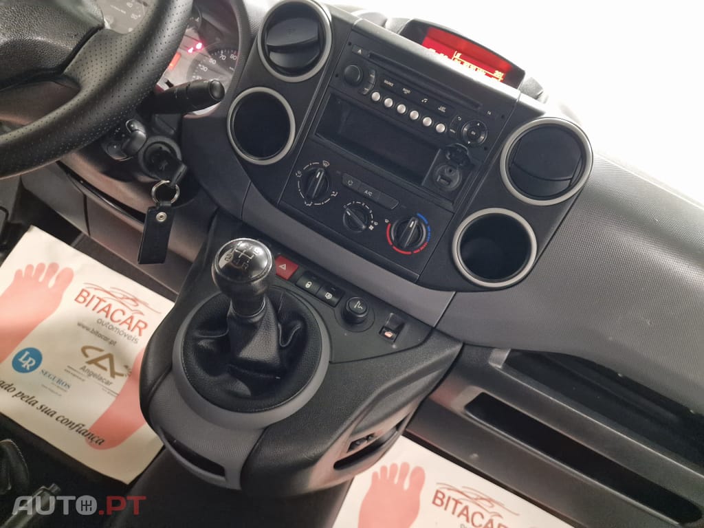 Peugeot Partner 1.6 HDI IVA DEDUTIVEL
