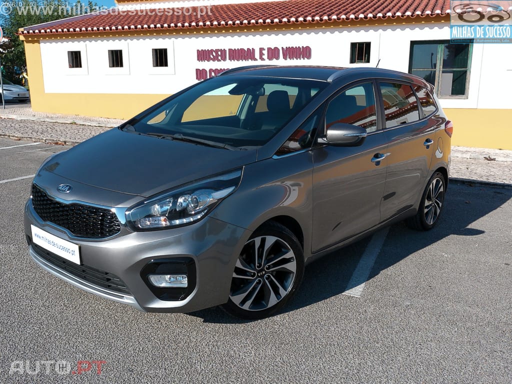 Kia Carens 1.7 CRDI ISG TX  7 Lug