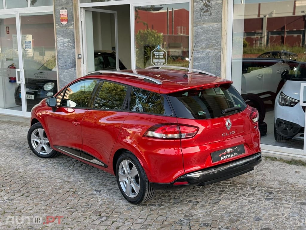 Renault Clio Sport Tourer 1.5 dCi Dynamique S 82g