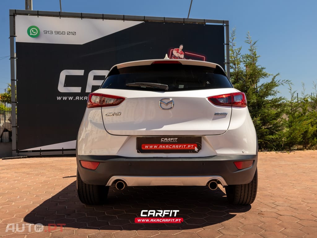 Mazda CX-3 1.8 Skyactiv-D Attraction